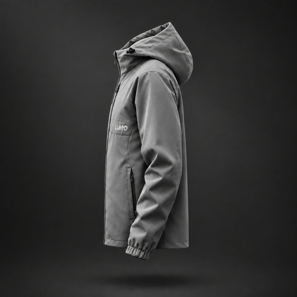 LUMO Tech Jacket – Grey