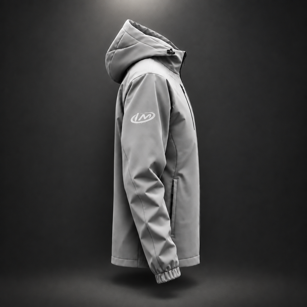 LUMO Tech Jacket – Grey