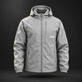 LUMO Tech Jacket – Grey