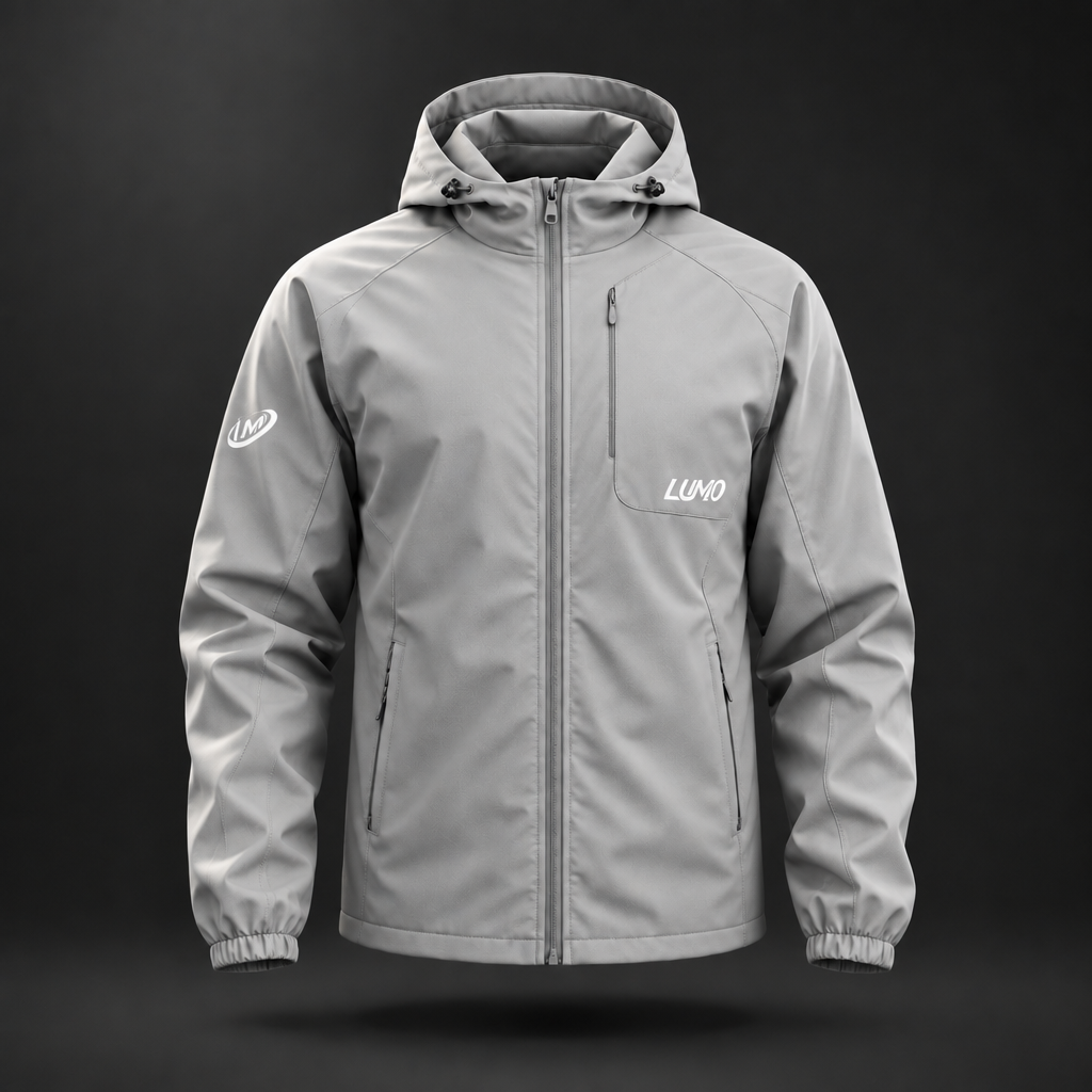 LUMO Tech Jacket – Grey