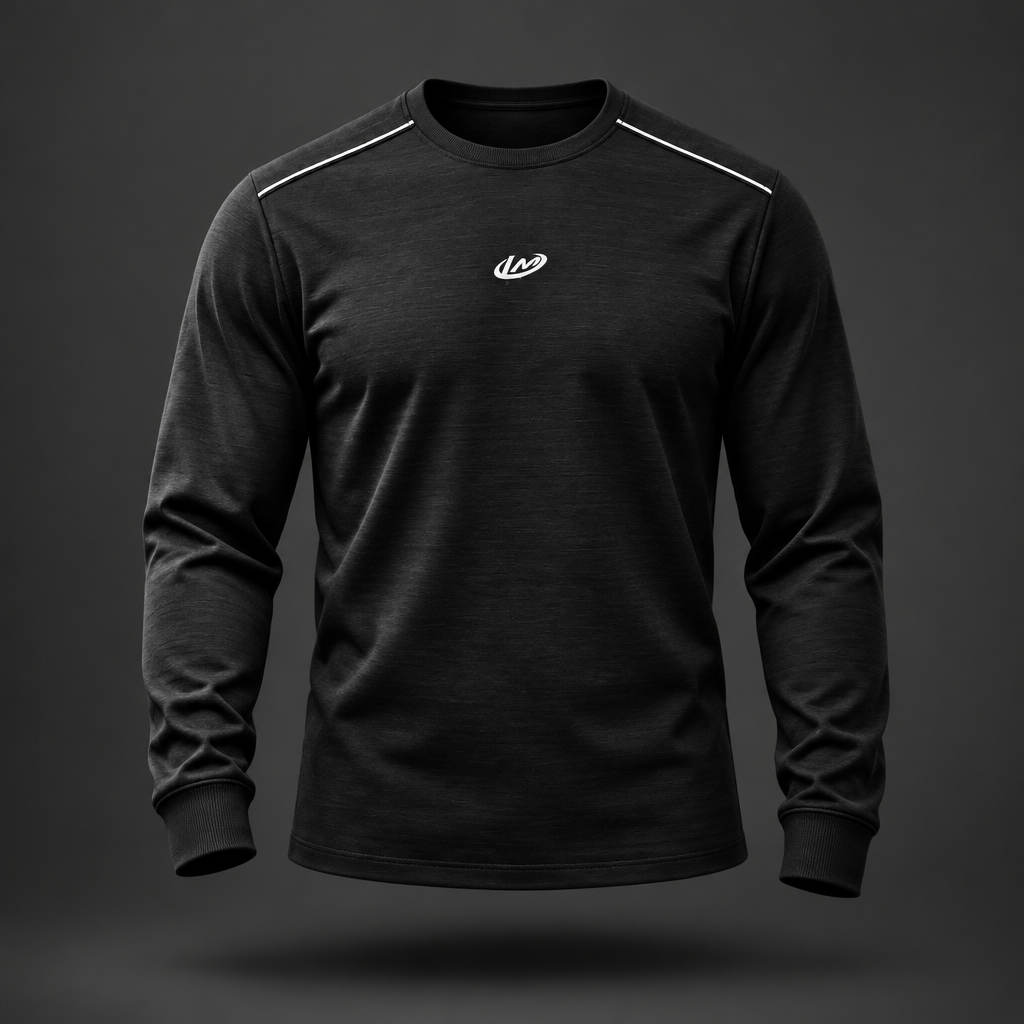 LUMO Long Sleeve – Black