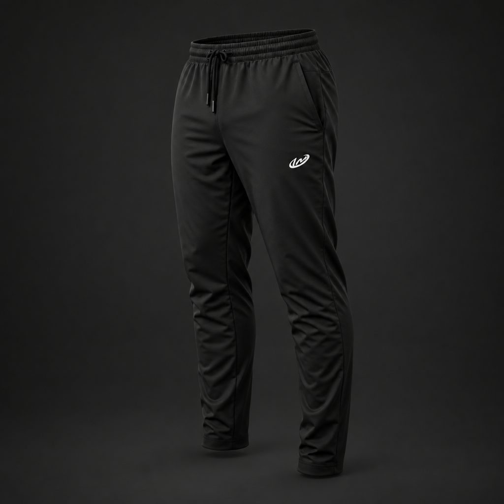 LUMO Running Pants – Black