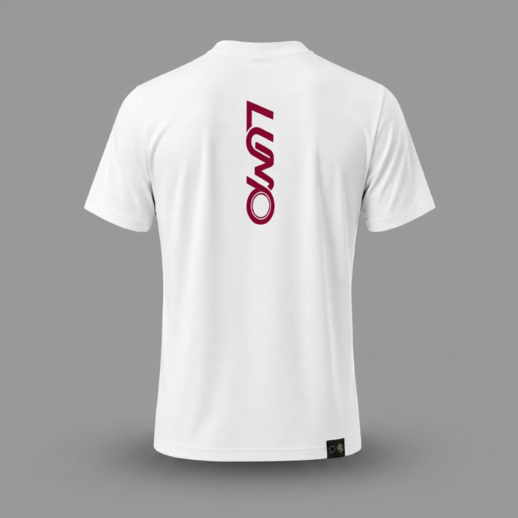 LUMO Core Tee Blanc