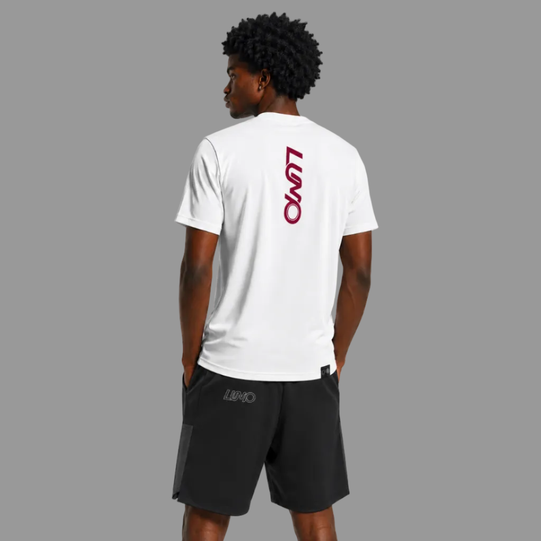 LUMO Core Tee Blanc