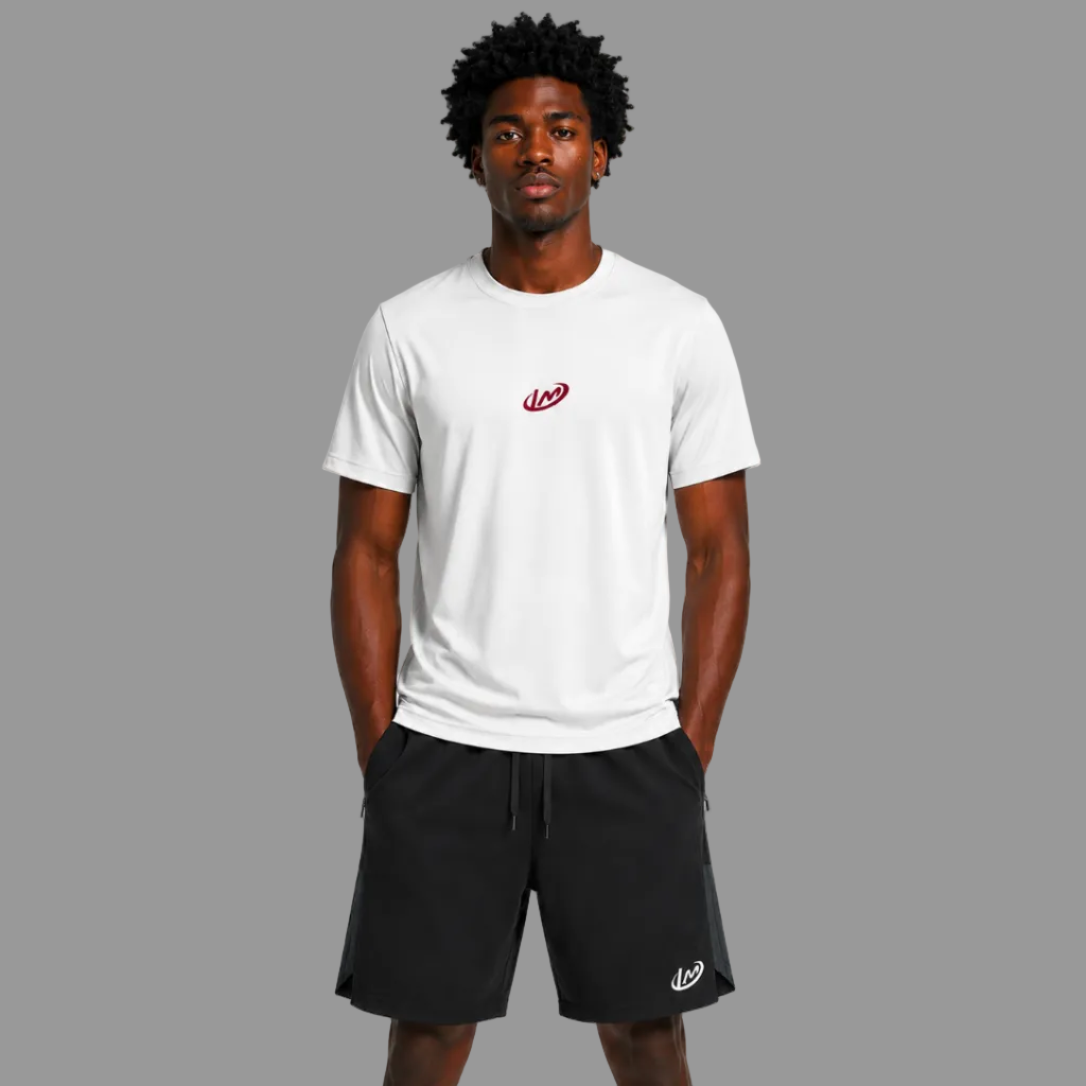 LUMO Core Tee Blanc
