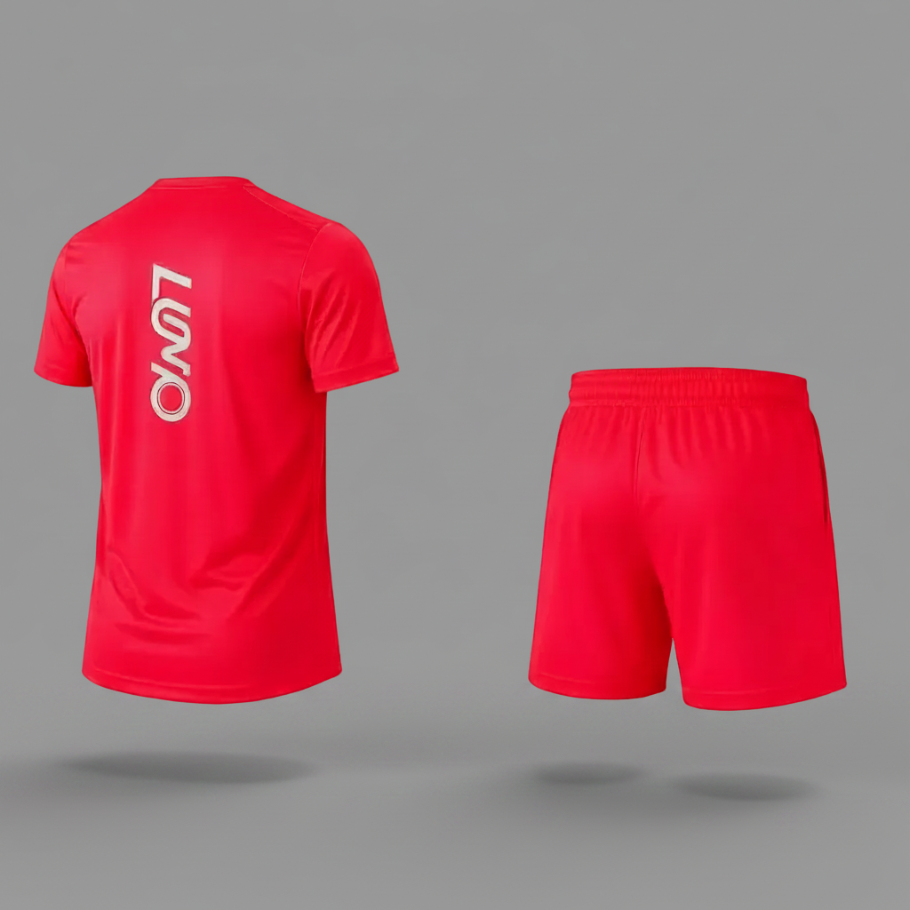 LUMO Core Tee Rouge