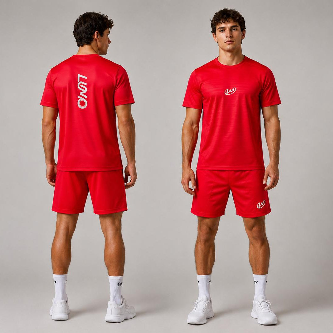 LUMO Core Tee Rouge