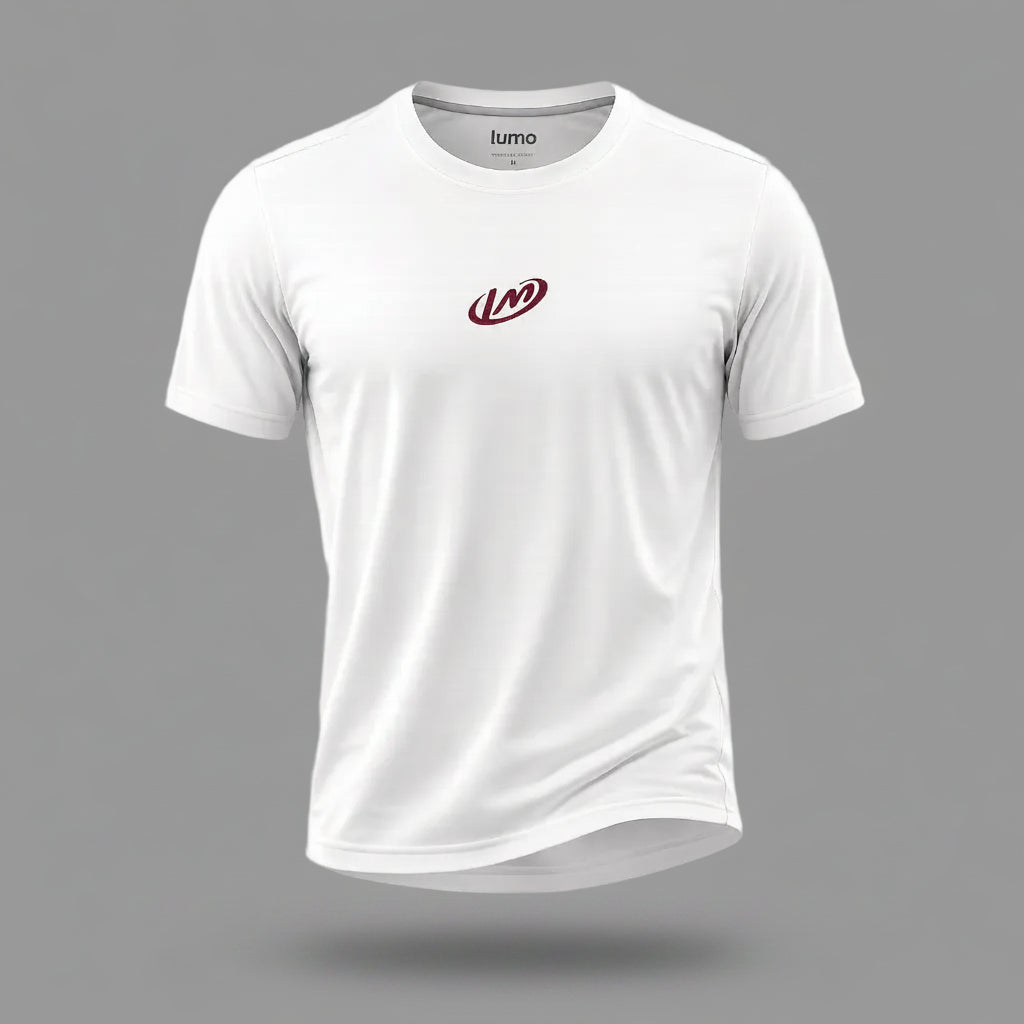 LUMO Core Tee Blanc