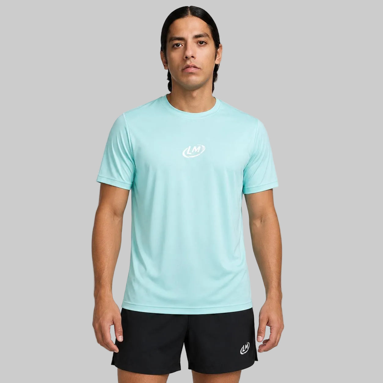 LUMO Core Tee Aqua