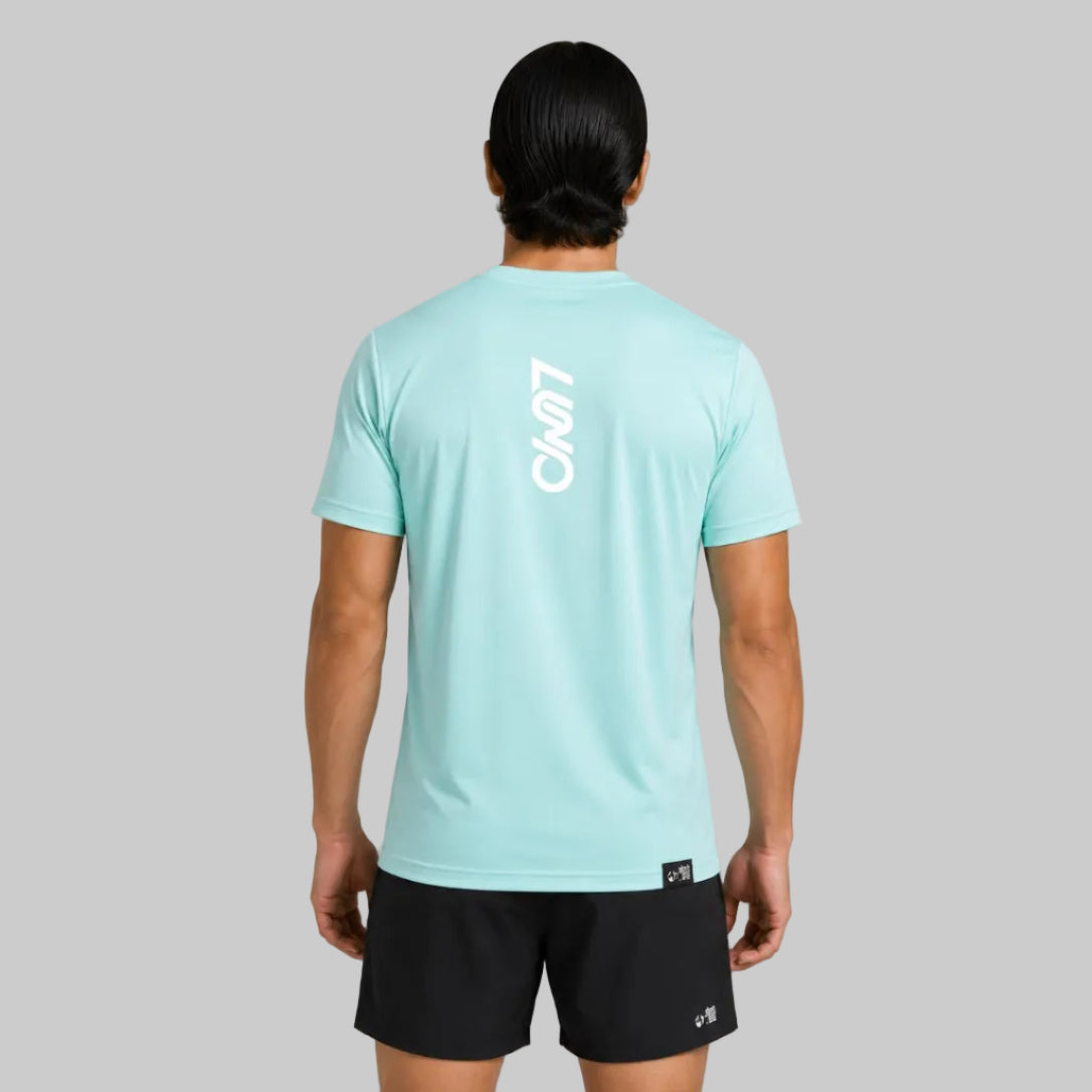 LUMO Core Tee Aqua